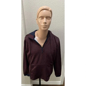 Under Armour Men's Storm Armour Fleece 1/4 Zip Coldgear Hoodie 1313504-916  Sz M